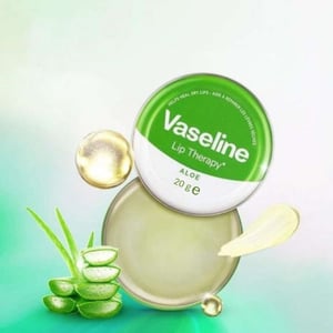 Vaseline Lip Therapy Lip Balm 20g - Aloe •