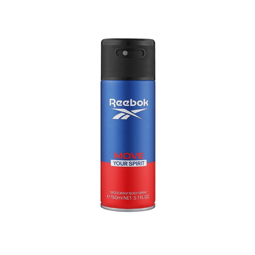 Reebok Deodorant Body Spray Move Your Spirit 150ml  •