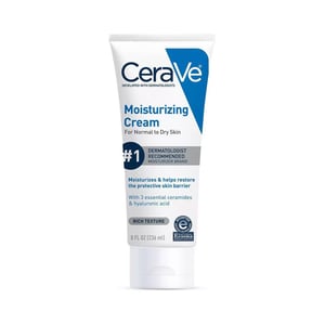 CeraVe Moisturizing Cream For Normal To Dry Skin 236ml .