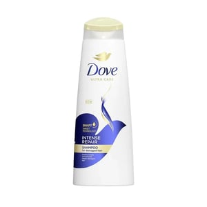 Dove Ultra Care Intense Repair Shampoo for Damaged Hair 330ml•