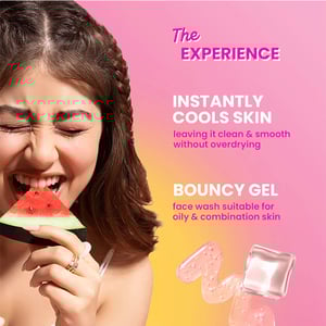 Dot & Key Watermelon Cooling Gel Face Wash 100ml•