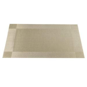 Placemats with Table Runner Set - Golden