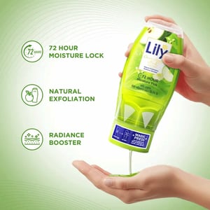Lily Green Apple Burst Body Wash 250ml