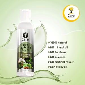 Ujjwala Care Skin Lightening Body Oil 100ml - Extra 15ml (Buy 1 Get 1 Free)