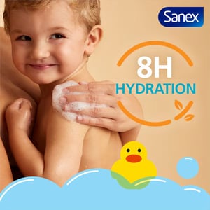 Sanex Zero Baby Hypoallergenic Bath, Wash & Shampoo 450ml - Fragrance Free
