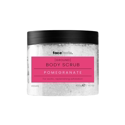 Face Facts Ground Pomegranate Body Scrub 400g