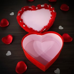 Heart Shape Surprise Box - Medium