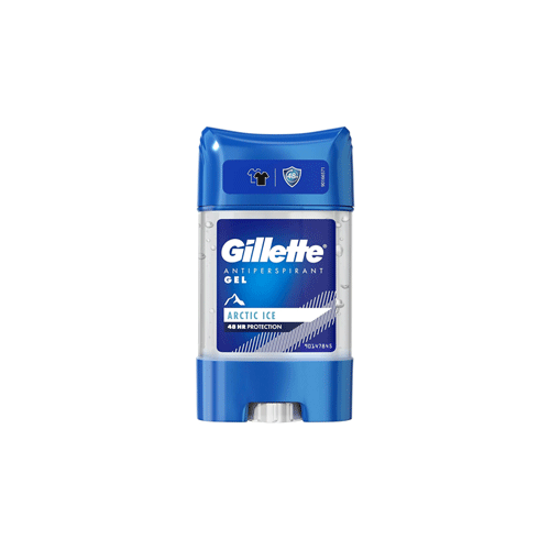 Gillette Arctic Ice 48 HR Protection Antiperspirant Gel 70ml