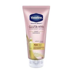 Vaseline GLUTA - HYA  Serum Burst Lotion Dewy Radiance 290ml •