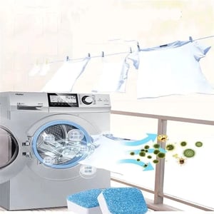 Washing Machine Cleaner Effervescent Tablets - 12 Pcs