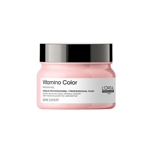 L'Oreal Professionnel Paris Serie Expert Vitamino Color Hair Mask For Colored Hair 250ml •