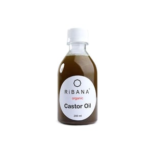 Ribana Organic Castor Oil 200ml •