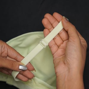 Soft Padded Bra For Women - 36-L Light Lime