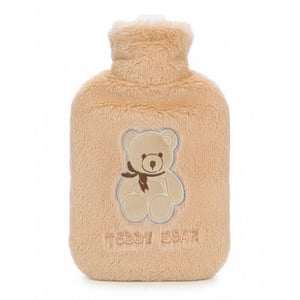 Ultra Comfortable Hot Water Bag - Light Brown Teddy Bear