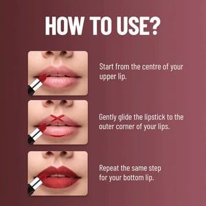 Swiss Beauty Pure Matte Lipstick 3.8g - 226 Espresso