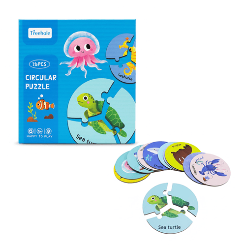 Treehole Circular Puzzle 36pcs