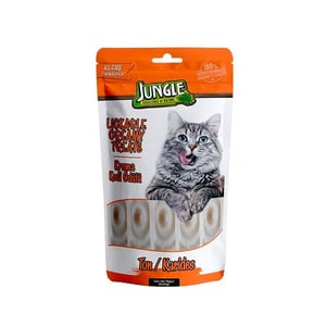 Jungle Lickable Creamy Treats 5pcs Pack - Tuna / Shrimp