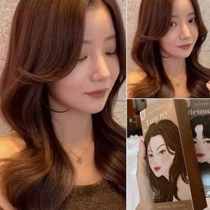 Kota Tawny Hair Color 100ml - Natural Brown •