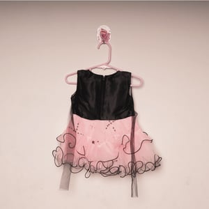 Baby Party Dress (0 - 12 Months) - TMEC-02 Pink