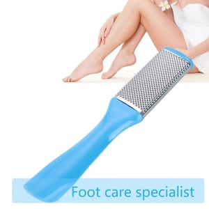 Yi Duo Bei Stainless Steel Foot Scrubber - Blue