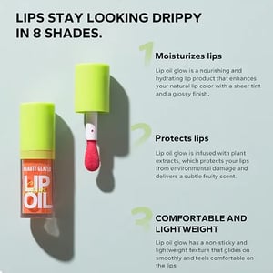 Beauty Glazed Glow Lip Oil 4g - 102 Kissy