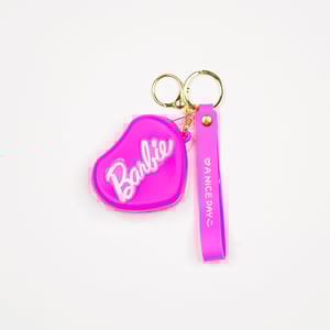 Baby Love Shape Silicon Bag - Deep Pink