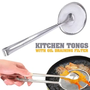 Multi Functional  2 in 1 Fry Tong