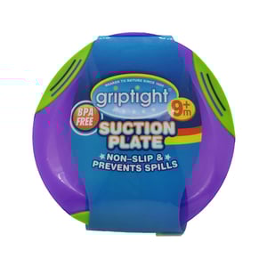 Griptight Baby Toddler Suction Base Plate 9m+ - Purple