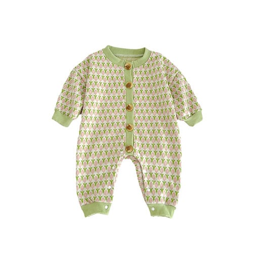 Baby Unisex Autumn & Winter Jumpsuit Size 90 (240031)