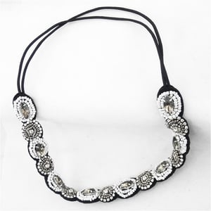 American Style Flash Diamond Bling Bling Hair Band (46)