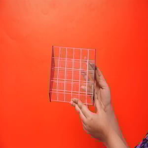 24 Grid Lipstick Stand Box