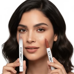 Absolute New York Icon Master Slim Matte Lipstick 1.3g - MLSS14 Deep Nude