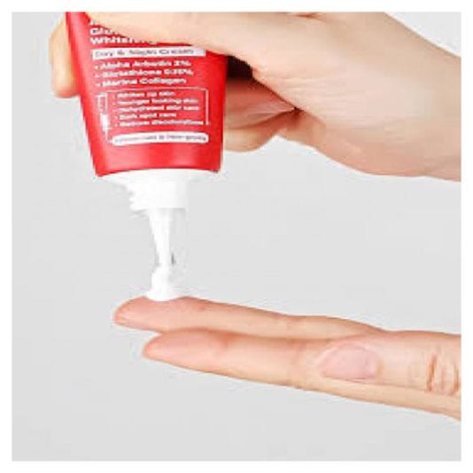 CARE:NEL Derma Alpha Arbutin Glutathione Whitening Day & Night Cream 45ml