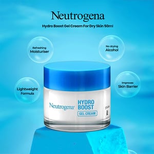 Neutrogena Hydro Boost Gel Cream For Dry Skin 50ml