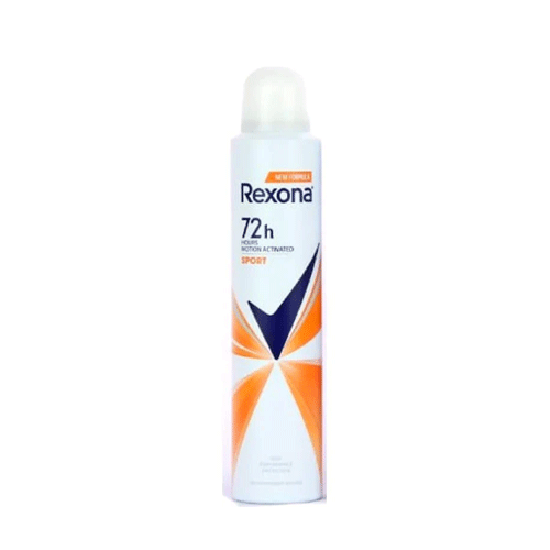 Rexona 72h Motion Activated Sport Anti - Perspirant Spray 200ml  •