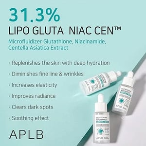 APLB Glutathione Niacinamide Ampoule Serum 40ml •