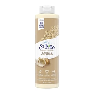 St. Ives Oatmeal & Shea Butter Soothing Body Wash 650ml •