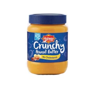 Highway Crunchy Peanut Butter 510g •