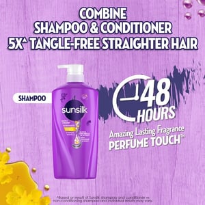 Sunsilk Perfect Straight Shampoo 400ml .