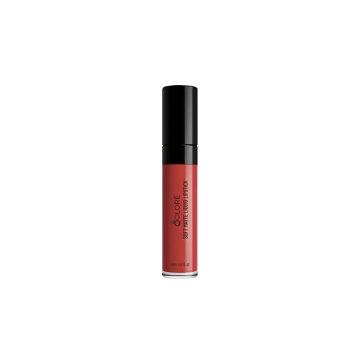 Qolore Soft Matte Liquid Lipstick 6g - Cinnamon Love 03
