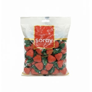 Soray Strawberry Flavored Candies 350g •