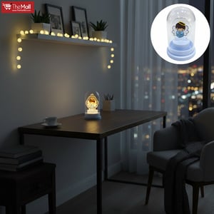 Blessing Angel Mini Lamp - Baby Blue