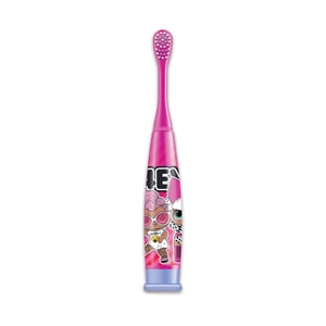 Firefly LOL Surprise Battery Powered Pink Toothbrush - Soft 6+
