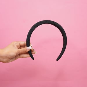 Women Soft Head Bands - Black