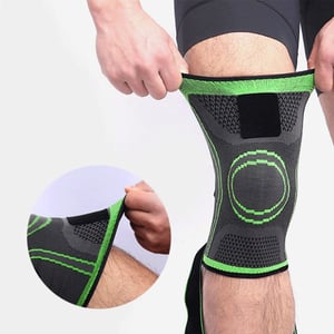 Knee Pressurized Fitness Braces - L