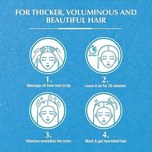 Dabur Vatika Naturals Coconut Enriched Hair Oil 300ml  •