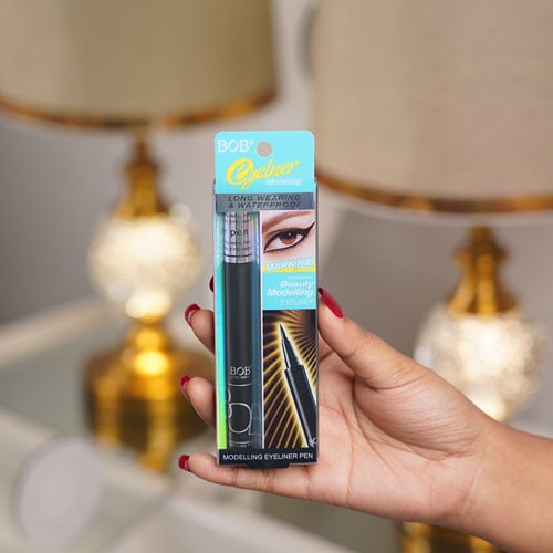 BOB Long Wearing & Waterproof Modelling Eyeliner Pen