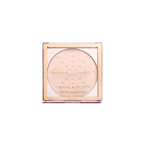 Makeup Revolution London Bake & Blot Pressed Powder -Lace