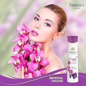 Yardley London Imperial Orchid Body Spray For Women 150ml  •