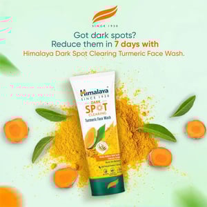 Himalaya Dark Spot Clearing Turmeric Face Wash 100ml